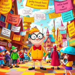 Mirthful Mayhem: Who's Hello Is It Anyway?