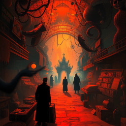 Nightmare Exchange: Whose Dream Is It Anyway? - Text-based game