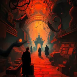 Nightmare Exchange: Whose Dream Is It Anyway? - Text-based game
