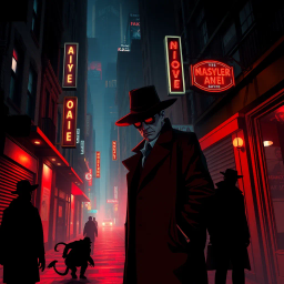 Whose Shadows are These? - Text-based game