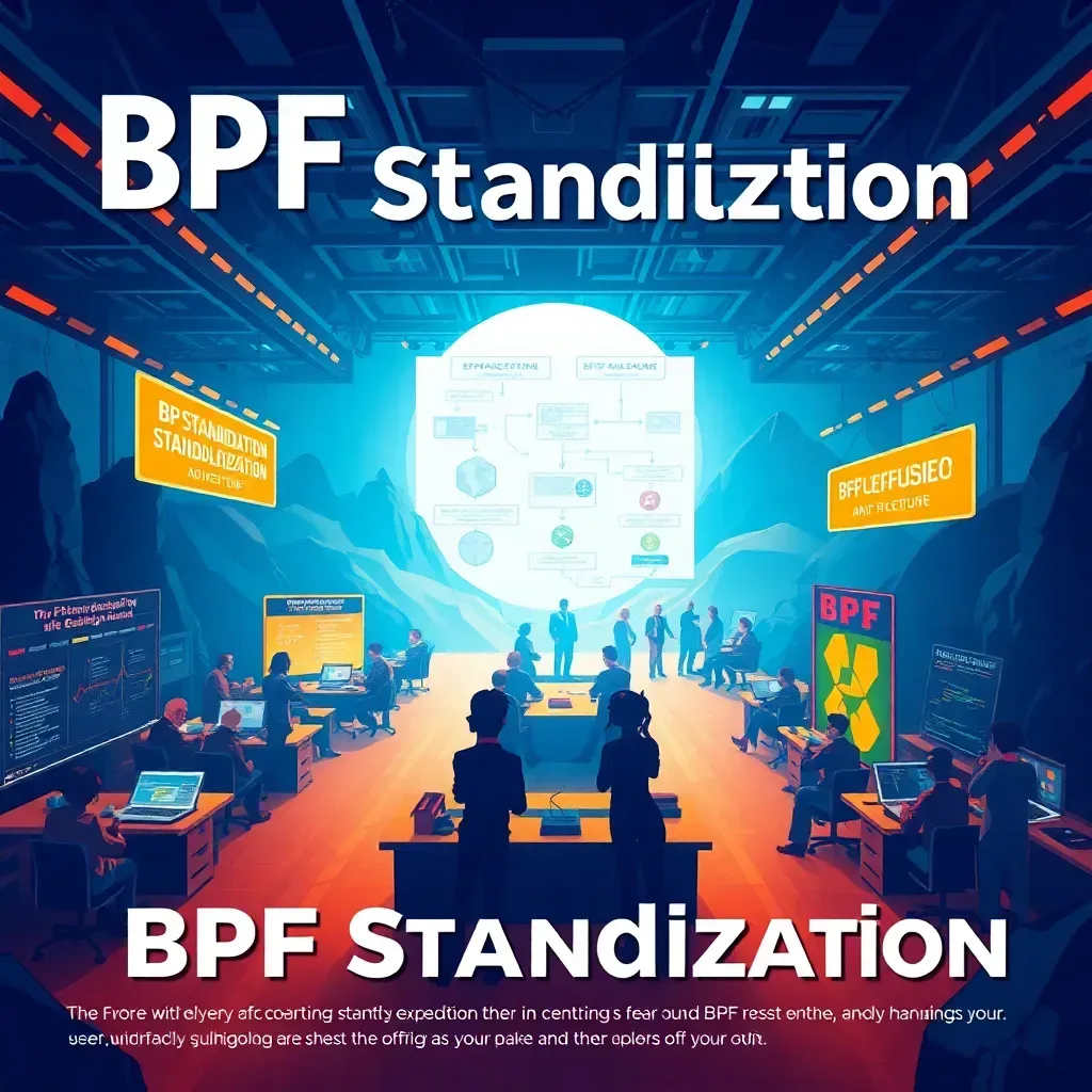 BPF Standardization Adventure