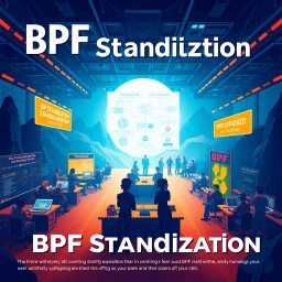 BPF Standardization Adventure - Text-based game