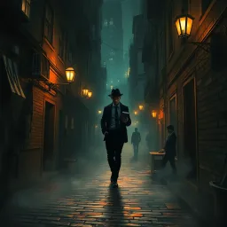 Whose Shadows Are These? - Text-based game