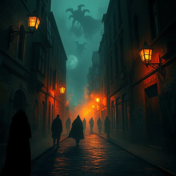 Whose Shadows Are These? - Text-based game