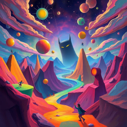 Spectrum Wars: Which Dimension Is It, Anyway? - Text-based game