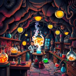 Lab Rascals: Who's the Genius Now?