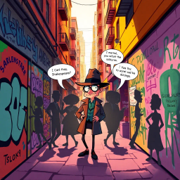 Whose Shadow is This, Anyway? - Text-based game