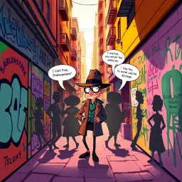 Whose Shadow is This, Anyway? - Text-based game