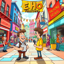 Whose Echo Is It Anyway? - Text-based game