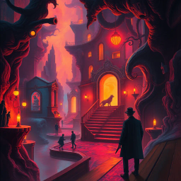 Dream Heist: Whose Nightmare Is It Anyway? - Text-based game