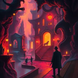 Dream Heist: Whose Nightmare Is It Anyway? - Text-based game