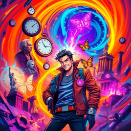 ChronoChaos: Whose Time Is It Anyway? - Text-based game