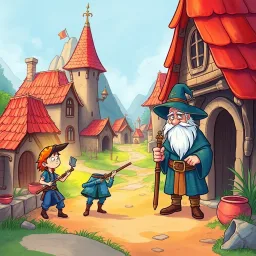 Prophecy Quagmire - Text-based game
