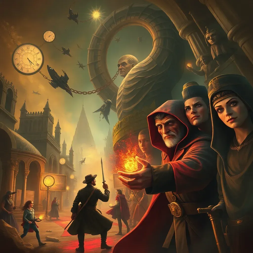 Chrono-Capers: Whose Time Is It Anyway?
