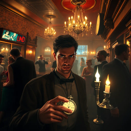 ChronoHeist: Whose Time is it Anyway? - Text-based game