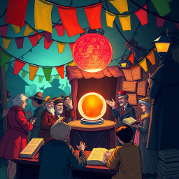 Whose Prophecy Is It Anyway? - Text-based game