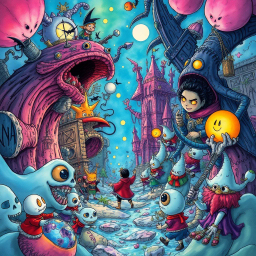Chronicles of Chaos: Whose World Is It Anyway? - Text-based game