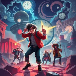 Chrono Caper: Whose Time Is It Anyway?