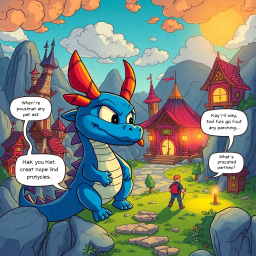 Whose Prophecy is it Anyway? - Text-based game