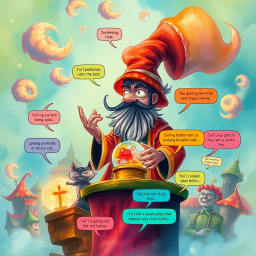 Whose Prophecy is it Anyway? - Text-based game