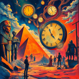 ChronoChaos: Who's Time Is It Anyway? - Text-based game