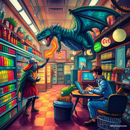 Whose Worlds Anyway? - Text-based game