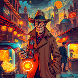 ChronoChase: Whose Time Is It Anyway? - Text-based game