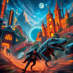 ChronoChase: Whose Time is it Anyway?