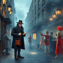Chrono-Capers: Whose Time Is It Anyway? - Text-based game