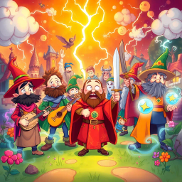 Whose Prophecy Is It, Anyway? - Text-based game