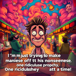 Whose Prophecy Is It Anyway? - Text-based game