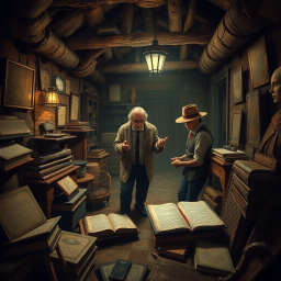 Whose Diary is it Anyway? - Text-based game