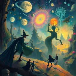 Whose Worlds Anyway? - Text-based game