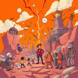 Chronochaos: Whose Time Is It Anyway?