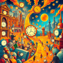 Chronochaos: Whose Time Is It Anyway? - Text-based game