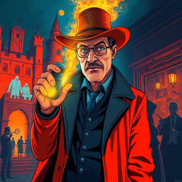 Chronochums: Who's There? - Text-based game
