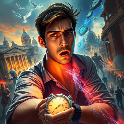 ChronoChaos: Whose Time Is It Anyway? - Text-based game