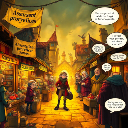 Whose Prophecy Is It Anyway? - Text-based game