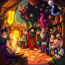 Whose Prophecy is it Anyway? - Text-based game