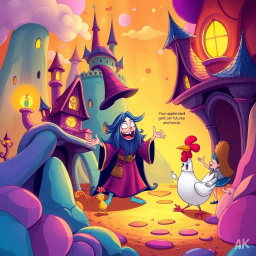 Whose Prophecy Is It Anyway? - Text-based game
