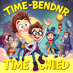 Chrono-Capers: Whose Time Is It Anyway? - Text-based game