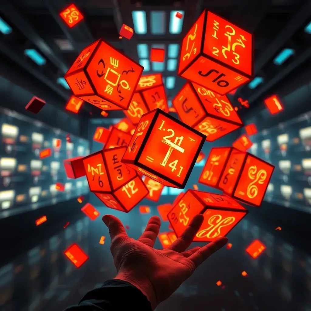 Spinning Glyphs