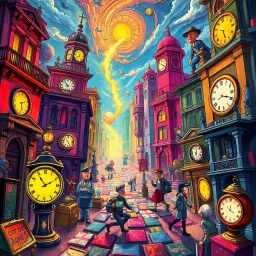 ChronoChase: Whose Time Is It Anyway?