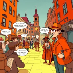 Chrono-Capers: Whose Time Is It Anyway? - Text-based game