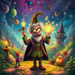Whose Prophecy Is It, Anyway? - Text-based game