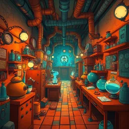 Labyrinth of the Unhinged