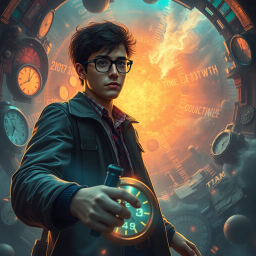 Temporal Tangle: Whose Time Is It Anyway? - Text-based game