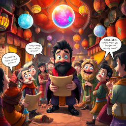 Whose Prophecy Is It Anyway? - Text-based game
