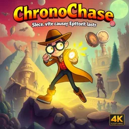 ChronoChase: Whose Time Is It Anyway? - Text-based game