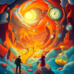 Chronochaos: Whose Time Is It Anyway? - Text-based game